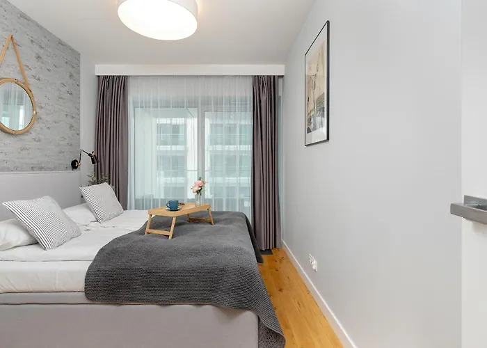 Апартаменты Port Marine With Sea View By Renters *