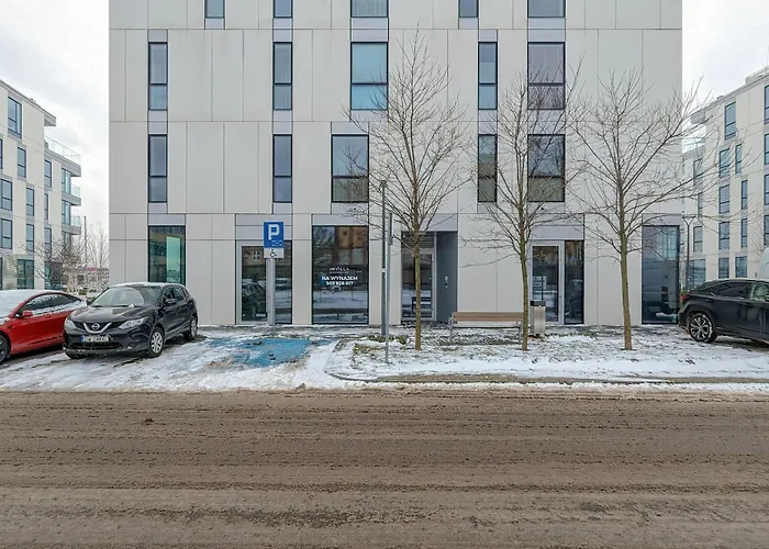 Апартаменты Port Marine With Sea View By Renters Гдыня