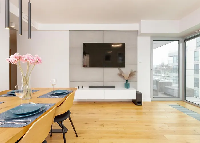 Апартаменты Port Marine With Sea View By Renters