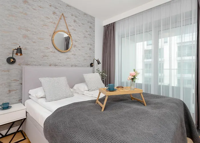 Port Marine With Sea View By Renters Гдыня